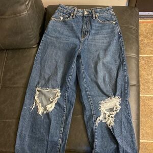 Wild Fable Highest Rise Baggy Jean size 4